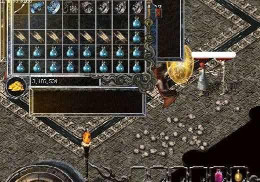 传奇轻中变打金实操心得 老玩家私服避坑全是实话