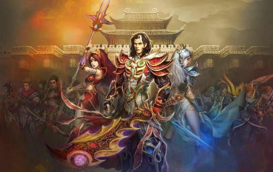 刚开传奇复古手游之热血传奇物品怎么绑定
