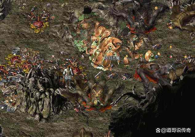 找刚开一秒传奇五人赤月包场经历